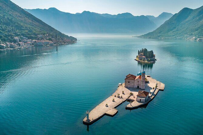Lady of the Rocks & Perast Old Town Private Tour (up to 5 people) - How This 2-Hour Private Boat-and-Walk Mix Works