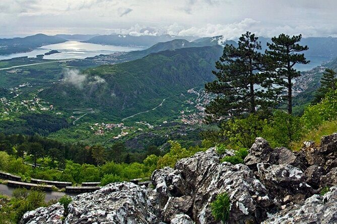 Lovcen - Symbol of Montenegrin Freedom including Budva & Cetinje - Stop 1: Lovćen National Park and Petar Petrović Njegoš’s mausoleum