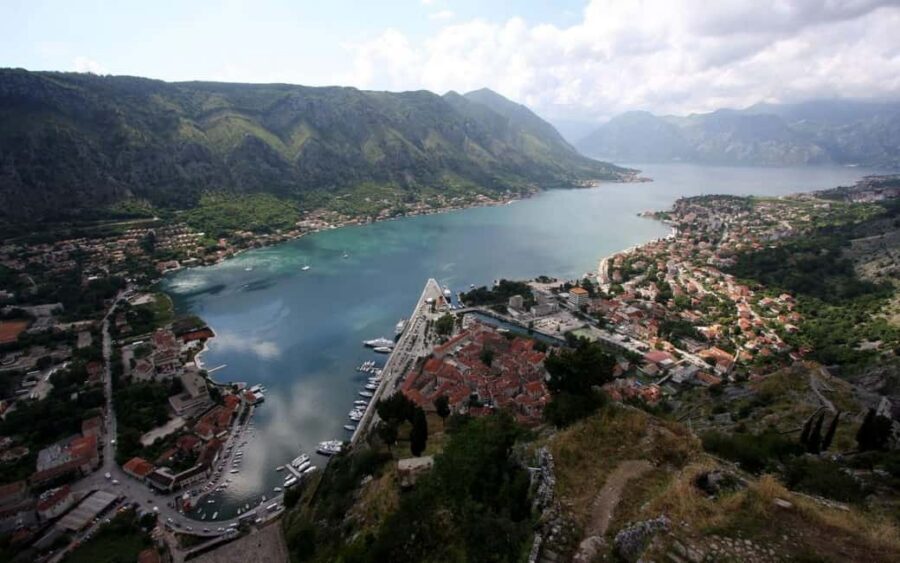 Montenegro & Bosnia 2 Countries in 1 Day Tour from Dubrovnik - Montenegro’s Bay of Kotor drive: the scenic warm-up you need