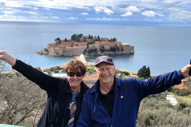Montenegro shore excursion from Bar or Kotor - Budva Old Town and the St. Nikola’s island viewpoint: a compact culture-and-coast mix