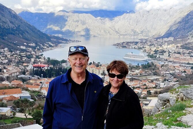Montenegro shore excursion from Bar or Kotor - Sveti Stefan viewpoint: a classic photo stop with real context