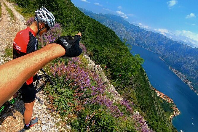 Mountain Biking on Vrmac peninsula - Panoramic view on Kotor bay - Starting Near Trojica: The Place That Sets the Route Up