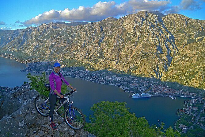 Mountain Biking on Vrmac peninsula - Panoramic view on Kotor bay - Price and Value: What You’re Paying For at $113.18