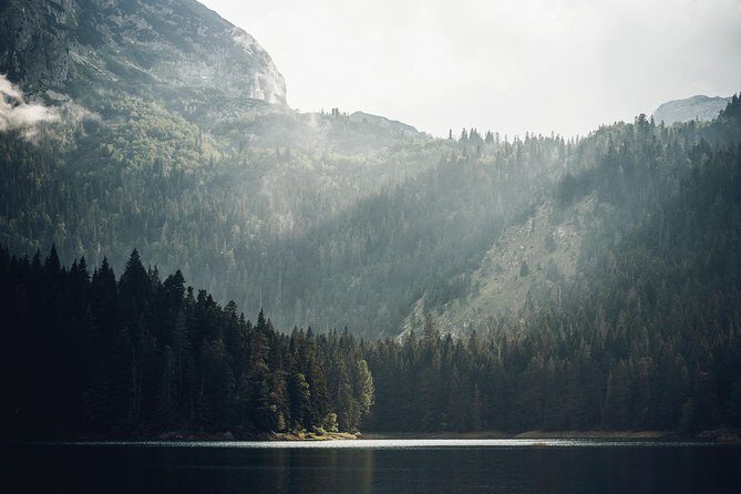 North Montenegro Tour:Žabljak - NP Durmitor - Black Lake - Đurđevića Tara Bridge - Stop 1: Žabljak and the Black Lake Easy Walk (Crno Lake Area)