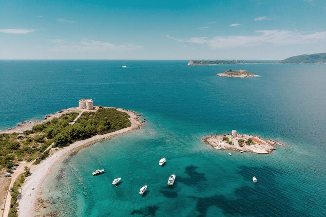 Our Lady of the Rocks, Blue Cave, Luštica Bay, Rose - 6 hours private tour - Mamula Fortress: A Bay-Entrance Landmark You Might Not Get Fully