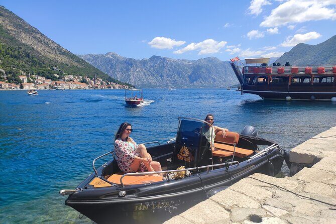 Perast-Our Lady Of The Rocks &Blue Cave-Private Tour Black Pearl - Former Submarine Tunnel: watching military history slide by at close range