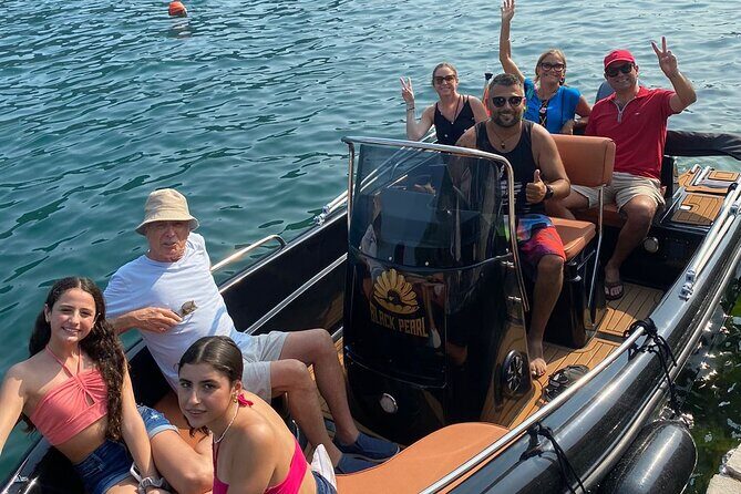Perast-Our Lady Of The Rocks &Blue Cave-Private Tour Black Pearl - Mamula Fortress island: the best kind of history stop (a view stop)