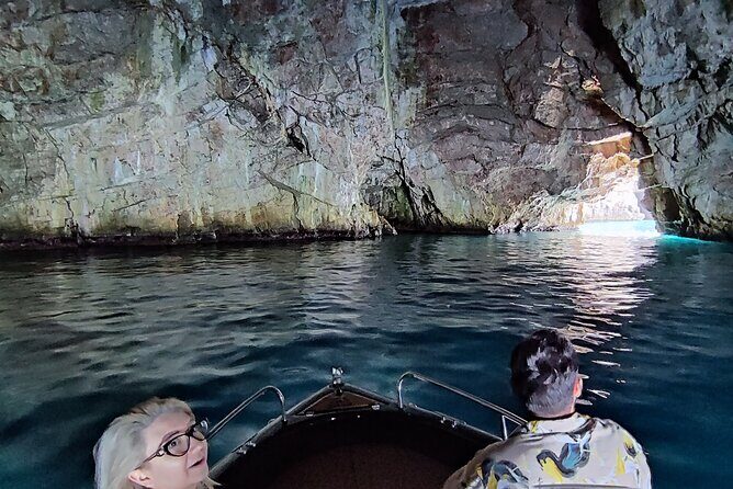 Perast-Our Lady Of The Rocks &Blue Cave-Private Tour Black Pearl - Adding lunch in Boka Bay (optional, and usually worth it)