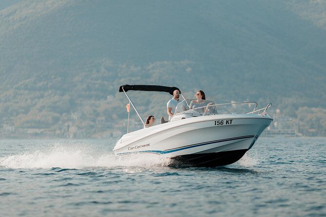 Personalized private speed boat tour - What you’re really paying for: privacy on Kotor Bay