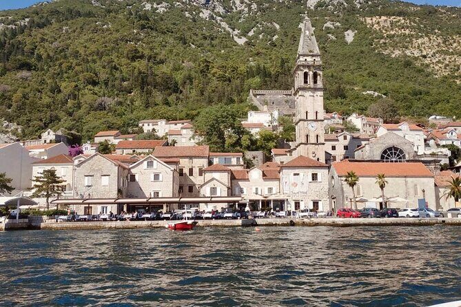Private Blue Cave Adventure with Views of Boka Bay(up to 6pax) - Our Lady of the Rocks: 20 minutes on a stone-made island