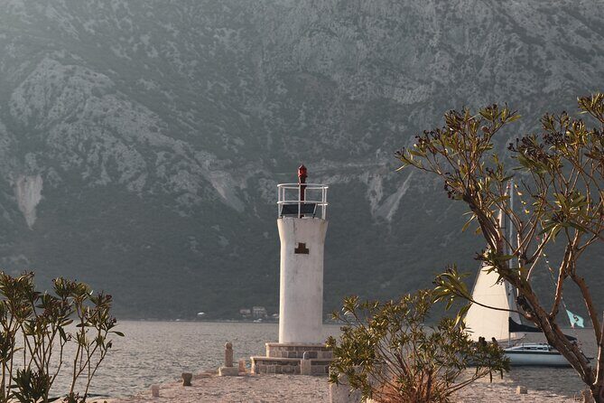 Private Blue Cave Tour from Kotor, Montenegro - Mamula Island and the Lustica submarine base stop