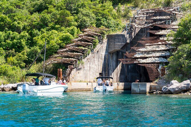 Private Boat for Large Groups: Blue Cave & Lady of the Rocks - Bay of Kotor by speedboat: the value of “one run, many icons”