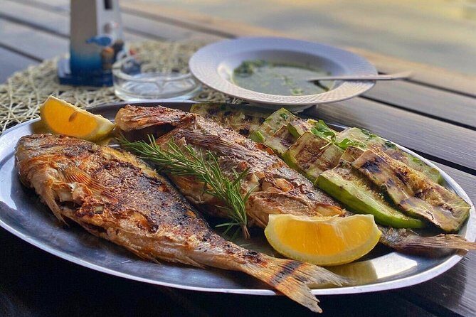 Private Gastro Cruise: Blue Cave & Organic Seaside Lunch - Blue Cave Time and Bay of Kotor Views: Expect Scenic Water Time