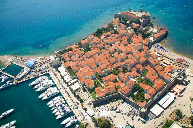 Private Guided Tour in Budva Sveti Stefan - Sveti Stefan From the Viewpoints: Famous Hotel, Limited Access