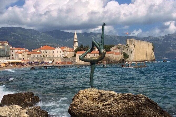 Private Guided Tour in Budva Sveti Stefan - Budva Old Town Walk, Citadel Views, and Photo Stops