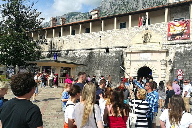 Private Kotor City Walking Tour - St. Luke and St. Nikola: Two Churches, One Area to Compare