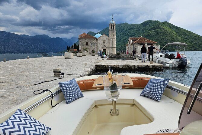 Private Lux 3.5h Speedboat Our Lady of the Rock and Blue Cave - Price and value: $385.34 per group up to 6