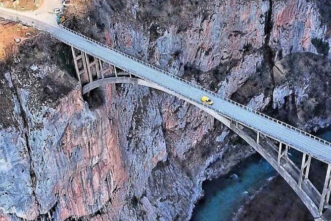 Private Montenegro tour - Kotor, Lovcen National Park, Cetinje - First impressions: a private route with scenic momentum from Kotor