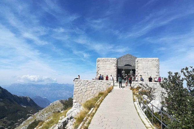 Private National Park Lovcen with food and wine tasting - Stop 1: Petar II Petrovic Njegos mausoleum and the view reward