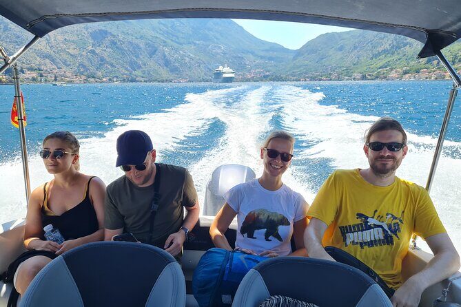 Private Speed Boat Tour - Kotor Bay and Blue Cave up to 6 People - Blue Cave Swim Time: What to Expect (and How to Prepare)