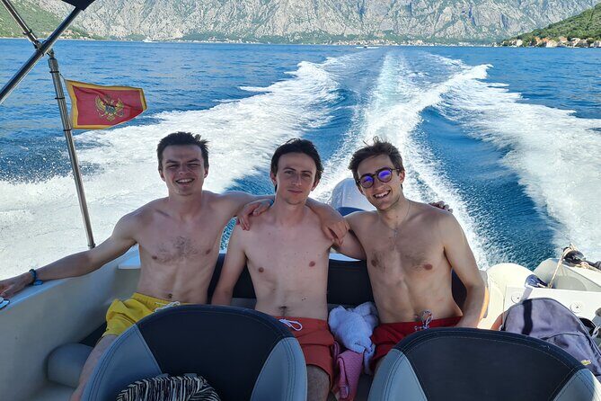 Private Speed Boat Tour - Kotor Bay and Blue Cave up to 6 People - Submarine Tunnels and Mamula Fortress: The Dark Side of the Bay