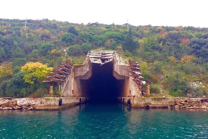 Private Speed Boat Tour to Blue Cave and Our Lady of the Rocks - 3h - Stop 3: Mamula Fortress and the Kampo Mamula Connection
