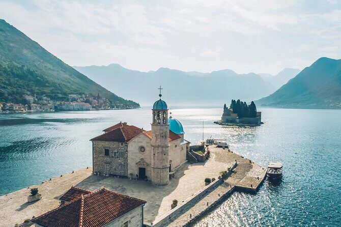 Private Speed Boat Tour to Blue Cave and Our Lady of the Rocks - 3h - Stop 4: Portonovi Marina and Submarine Tunnels Near Pristan