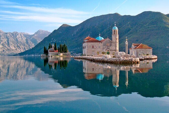 Private Speed Boat Tour to Blue Cave and Our Lady of the Rocks - 3h - Stop 1: Kotor Bay Cruise With Fishermen Villages and Coastal Details