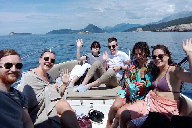 Private Speedboat Tour to Lady of the Rocks and Perast Old Town - On Board: WiFi, Bottled Water, and Snorkeling Gear