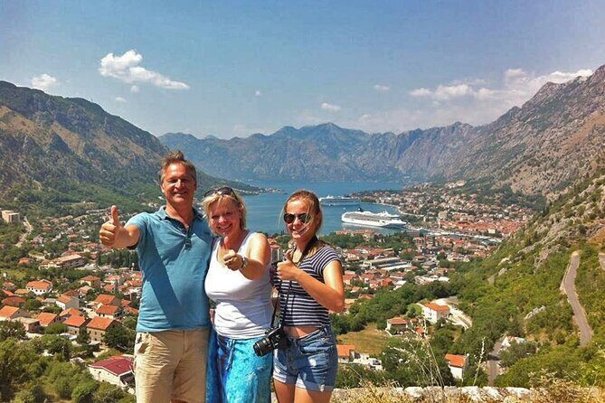 Private tour: Best of Montenegro day tour - Bay of Kotor Panoramas: The Lookouts Are the Point