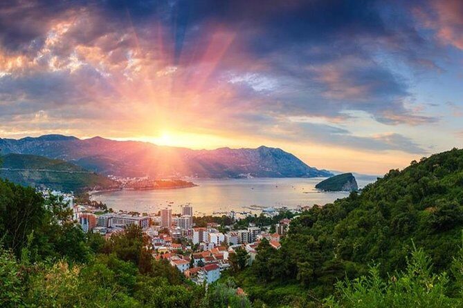 Private tour: Best of Montenegro day tour - Budva Old Town in One Hour: Medieval Streets With Time Pressure