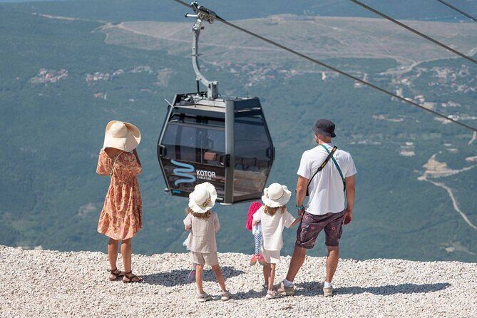 Private Tour Cable car -Kotor- Perast- our Lady of the Rocks - The flow of the day: from Perast to the cable car and back