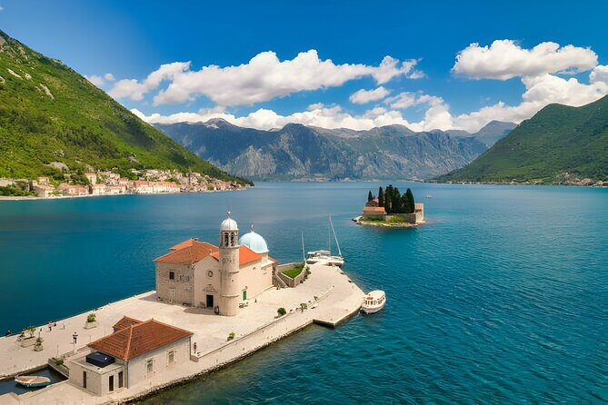 Private Tour Cable car -Kotor- Perast- our Lady of the Rocks - Kotor Old Town walk: gates, churches, and the best kind of stairs