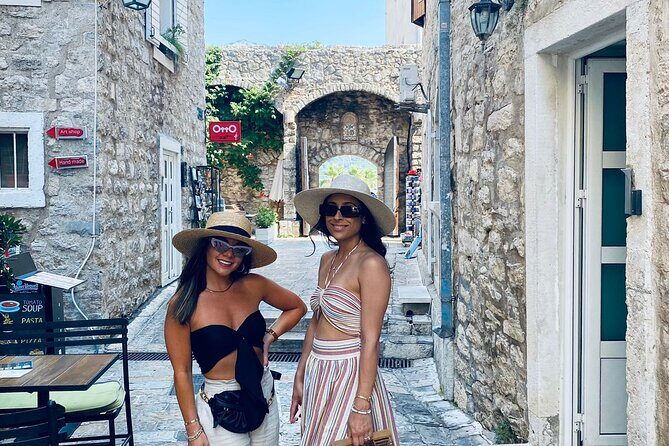 Private tour: Kotor & Budva Riviera- Perast-Our Lady of the Rocks - Budva Old Town: a first taste of the Riviera vibe