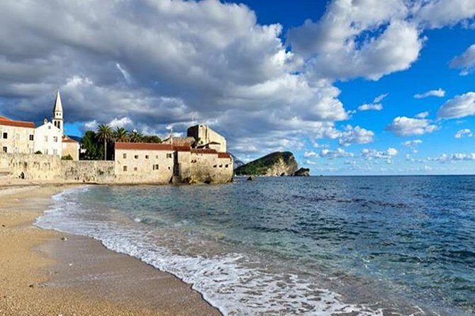 Private tour: Kotor & Budva Riviera- Perast-Our Lady of the Rocks - St. Stefan and Jaz Beach: the sea-view finale