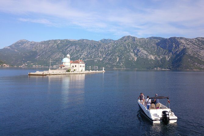 Private tour with speed boat - Perast and Lady of the rock - A Private Speedboat in Kotor Bay: How the 1h45 Plan Feels