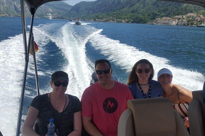 Private tour with speed boat - Perast and Lady of the rock - Weather, Timing, and What Happens If the Bay Turns