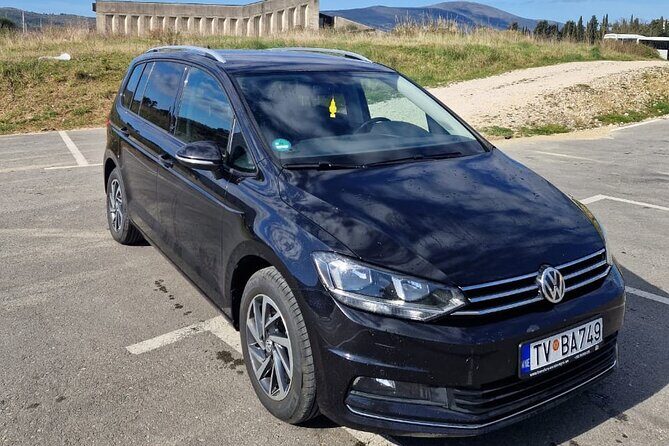 Private Transfer from Tivat airport to Kotor - Value Check: $96.13 Per Group for Up to 4