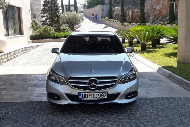 Private Transfer from Tivat airport to Tivat city or Porto Montenegro - Practical Pickup Tips: Getting the Address Right