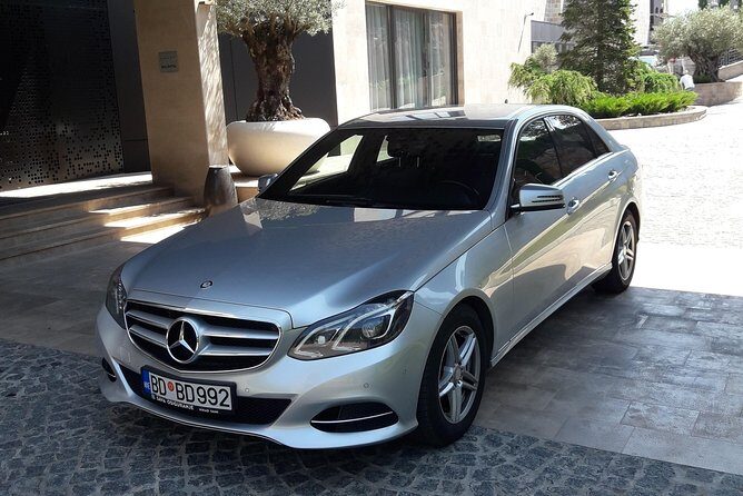 Private Transfer from Tivat or Porto Montenegro to Tivat airport - What you get with Transfers-Montenegro.me: private, pro, and 24/7