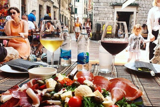 Private Walking tour with Wine and Food - A private Kotor food walk that feels like real local time