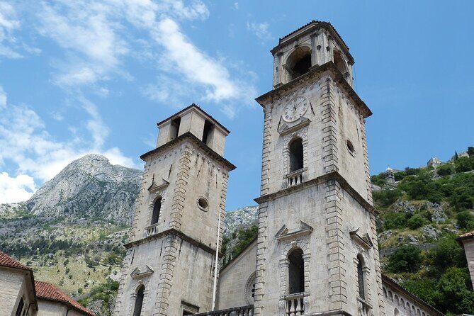 Shore Excursions: Kotor, Budva and Perast - Jaz Beach and Sveti Stefan: short stops, perfect for quick photos