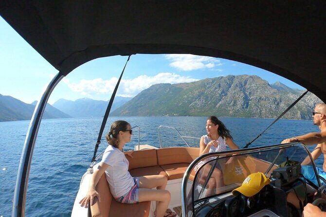 Speed Boat 3-Hour Guided Tour at the Blue Cave - The speedboat advantage in Kotor Bay’s Blue Cave