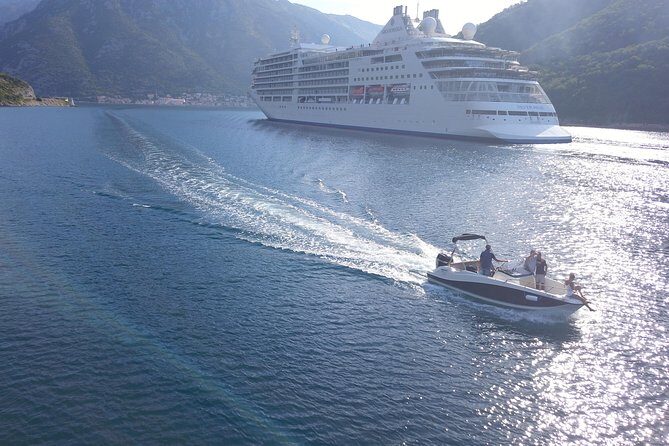 Speed Boat Trip: Kotor Bay attraction , Blue Cave and beach time - A half-day speedboat that keeps Kotor Bay moving