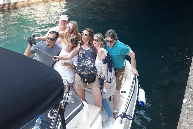 Speed Boat Trip: Kotor Bay attraction , Blue Cave and beach time - Our Lady of the Rocks: the island stop (and the ticket question)