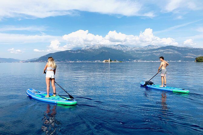 Stand-Up-Paddle Board at Bay of Kotor from Tivat or Kotor - Paddleboarding on the Bay of Kotor: the real appeal
