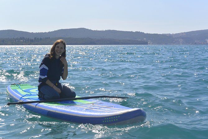 Stand-Up-Paddle Board at Bay of Kotor from Tivat or Kotor - Getting on the board: gear, comfort, and first-time instruction