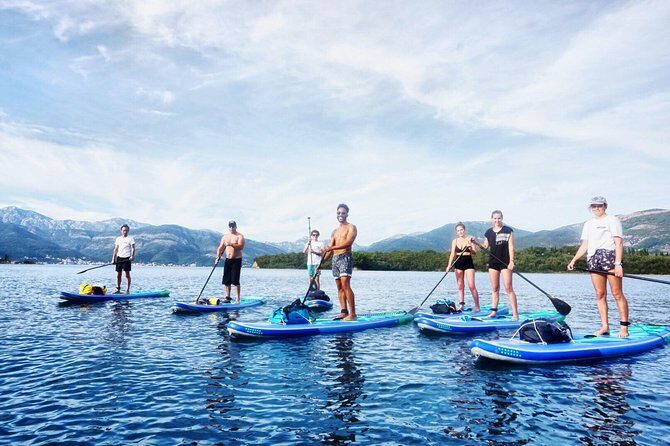 Stand-Up-Paddle Board at Bay of Kotor from Tivat or Kotor - Around Sveti Marko Island: what you’ll do out on the water
