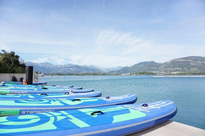 Stand-Up-Paddle Board at Bay of Kotor from Tivat or Kotor - Equipment included: what to check before you launch