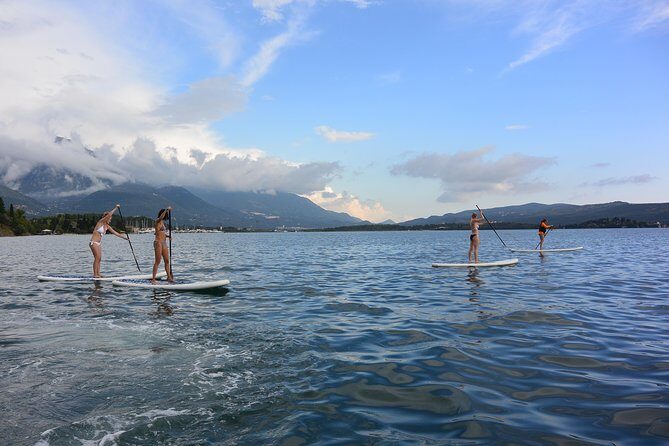 Stand-Up-Paddle Board at Bay of Kotor from Tivat or Kotor - How long is 4 hours, and what that means for your schedule
